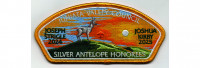 Silver Antelopes Honorees CSP (PO 102899) Juniata Valley Council #497
