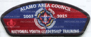 Patch Scan of 476287 A Training 2025