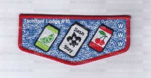 Patch Scan of Tschitani Sash and Stay 2026 Flap