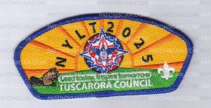Patch Scan of Tuscarora NYLT CSP 2025