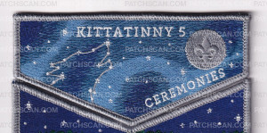 Patch Scan of Hawk Mountain Council - Kittatinny5 - Flap Set