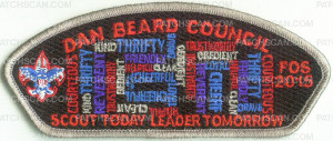 Patch Scan of FOS Words CSP DBC