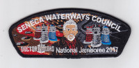 Dr. Who Set Jamboree 2017 E Seneca Waterways Council