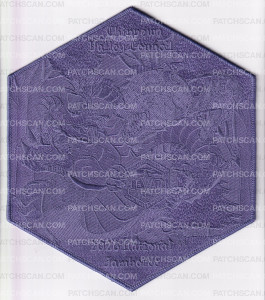 Patch Scan of Chippewa Valley Council Jamboree Set