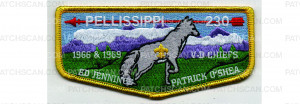 Patch Scan of Chief History Flap #2 (PO 102873)
