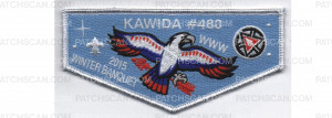 Patch Scan of Winter Banquet OA flap
