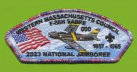 2023 NSJ Western Mass F-86H Sabre (Variegated)  Western Massachusetts Council #234