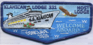 Patch Scan of 392514 LODGE 331