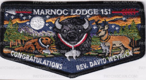 Patch Scan of 487819- Marnoc Lodge 
