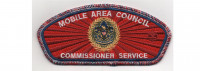 Commissioner Service CSP (PO 100485) Mobile Area Council #4