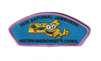 WMC National Jamboree Contingent 2026(Western Mass State-Pink) Western Massachusetts Council #234