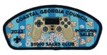 COASTAL GEORGIA COUNCIL $1000 SALES CLUB Coastal Georgia Council