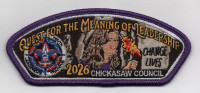 NYLT PARTICIPANT CSP Chickasaw Council #558
