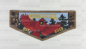 Patch Scan of Nawakwa Lodge Est 1919 2026