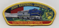 JAMBOREE CSP  RF-16 Leatherstocking Council