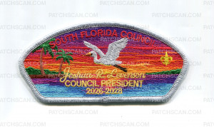 Patch Scan of South Florida Council Josh Levenson CSP