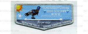 Patch Scan of 1939 Society Flap Jim Feil (PO 102859)