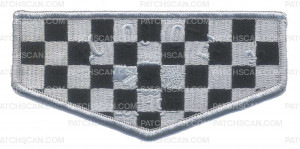 Patch Scan of Echockotee Est.1941 - North Florida Council - Gray and Black