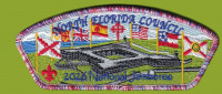 North Florida Council 2026 Jamboree set - Fort/Flags North Florida Council #87