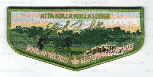 Patch Scan of Atta Kulla Kulla Lodge Elijah Aiken(Green/Meadow)