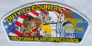 Patch Scan of Duty To Country CSP FOS 2017 CIEC 