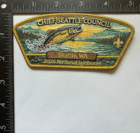 CAC (TN) 26 Jambo CS CSP Cherokee Area Council #556