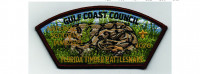 2026 National Jamboree CSP Florida Timber Rattlesnake (PO 103389) Gulf Coast Council #773