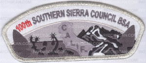 Patch Scan of 100TH Southern Sierra Council BSA CSP 