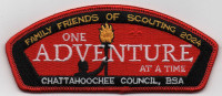 CHATTAHOOCHIE FOS 2023 RED Chattahoochee Council #91
