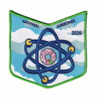 WMC National Jamboree Contingent 2026(Doughnut Bottom Pocket-Green) Western Massachusetts Council #234