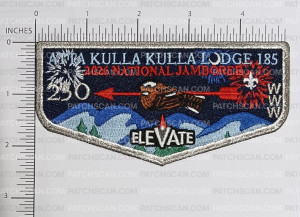Patch Scan of AKK 250 ELEVATE OA FLAP