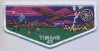 Tiwahe 45 Lodge Flap Grand Canyon Council #10