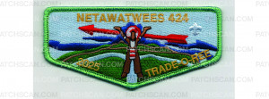 Patch Scan of Trade-O-Ree Flap (PO 102654)