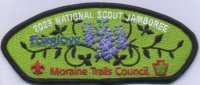 455238- 2023 National Jamboree - Foxglove Moraine Trails Council #500