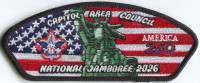 CAC NATIONAL JAMBOREE JSP 3 - LADY LIBERTY -  Capitol Area Council #564