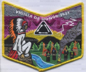 Patch Scan of 461310- Vigil Honor 