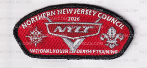 Patch Scan of Northern New Jersey Council NYLT 2026 CSPs