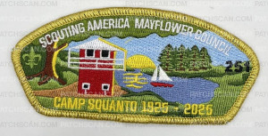 Patch Scan of Camp Squanto CSP Set