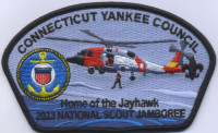 457423- Home of the Jay Hawk - 2023 National Scout Jamboree  Connecticut Yankee Council #72