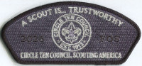CTC FOS CSP 2026 Circle Ten Council #571