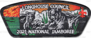 Patch Scan of P24651E 2021 Jamboree Set, Mammals