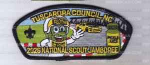 Patch Scan of Tuscarora Council Jamboree Set
