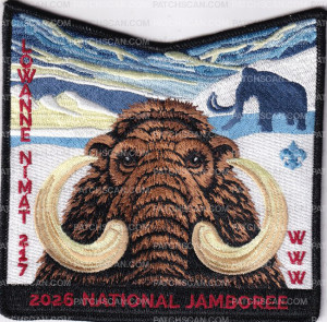 Patch Scan of 488540- 2026 National Jamboree 