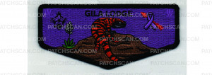 Patch Scan of 2025 Lodge Event Flaps (PO 102686)