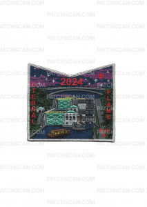 Patch Scan of Erie Canal T'kaen Dod 2024 (159/Night/Pocket Piece)