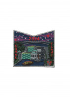 Erie Canal T'kaen Dod 2024 (159/Night/Pocket Piece) Great Falls Council