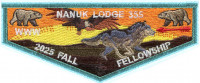 NANUK LODGE 2025 FALL FELLOWSHIP Great Alaska Council #610