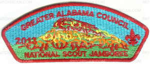 Patch Scan of TB 197729 GAC CSP Mountain 2013
