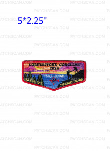 Patch Scan of Tsali Lodge Conclave 2026 Flap - Climb