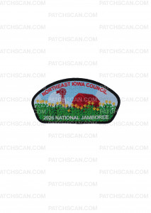 Patch Scan of Northeast Iowa Council 2026 National Jamboree JSP farm